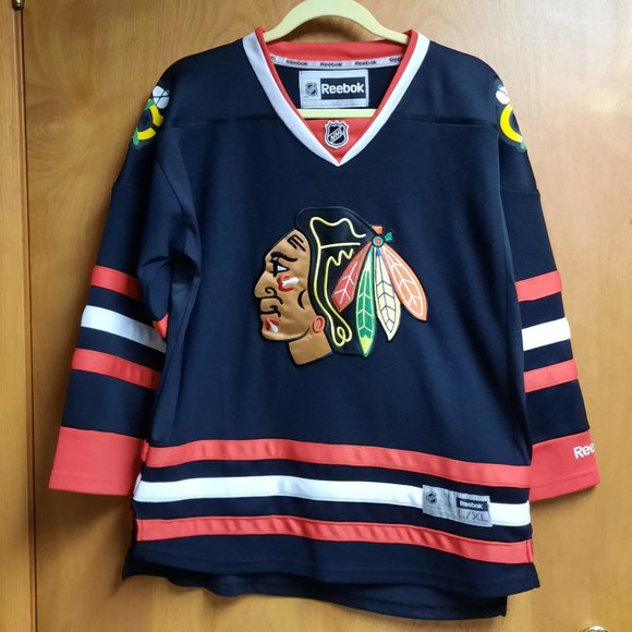 Reebok Other - Youth Reebok NHL Chicago Blackhawks Jersey, Size L/XL